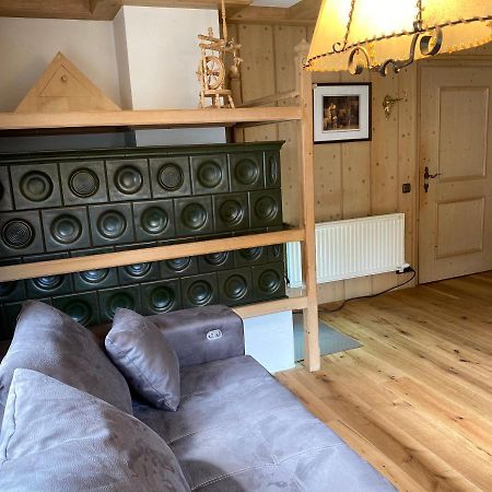 Ferienwohnung Dolomiten Nussdorf Buitenkant foto