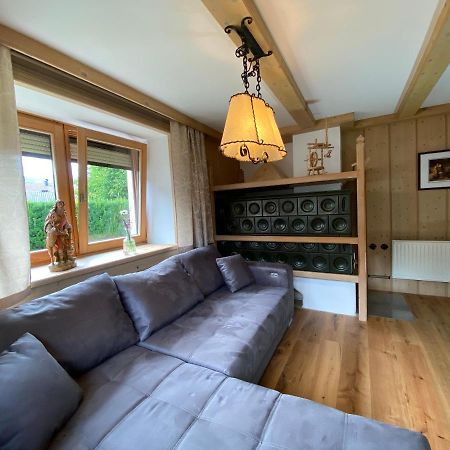 Ferienwohnung Dolomiten Nussdorf Buitenkant foto
