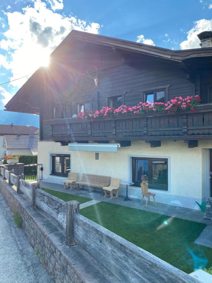 Ferienwohnung Dolomiten Nussdorf Buitenkant foto